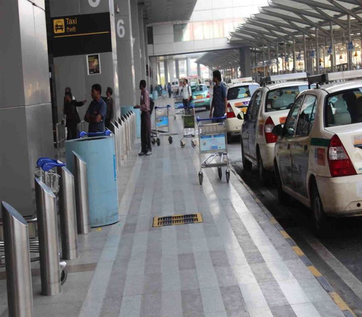 Chandigarh to Chandigarh Airport Transfer