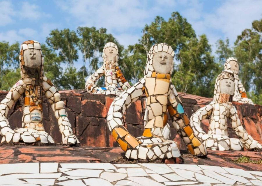 Chandigarh Walking Tour (2 Hours Guided Walking Tour)