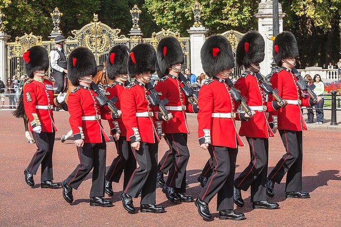 Changing of the Guard (Small Group) London Royals Walking Tour - Good To Know