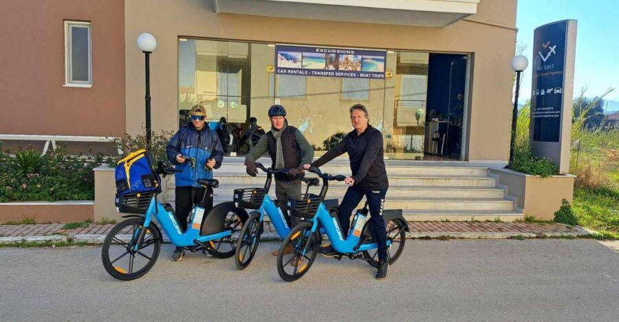 Chania E-Bike Sunset Tour
