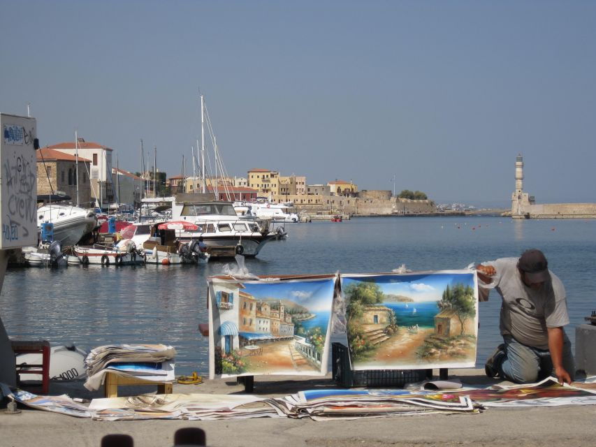 Chania: Old City Tour