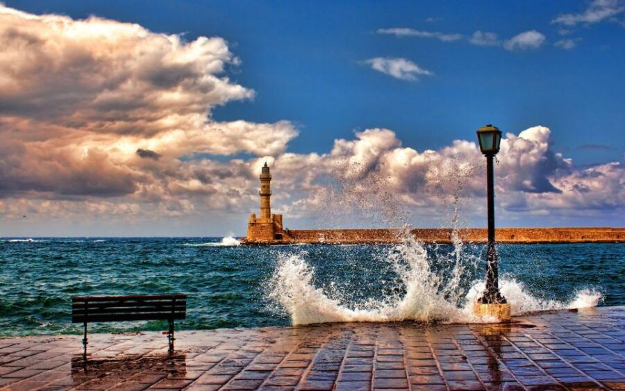 CHANIA Town, Agia Triada Monastery, Botanical Park & Garden