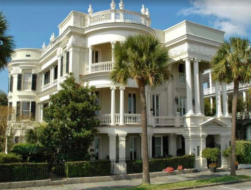 Charleston: Boone Hall & Historic City Tour Combo - Good To Know