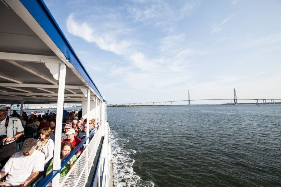 Charleston: Sightseeing Harbor Tour & Dolphin Watch - Good To Know
