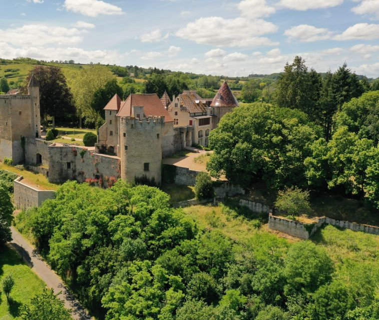 Château De Couches: Free Visit of the Castle and Its Parks - Good To Know