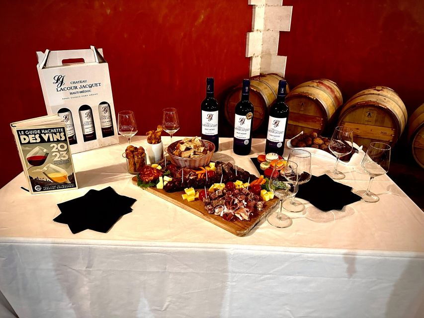 Château Lacour Jacquet Winery Visit and Tasting