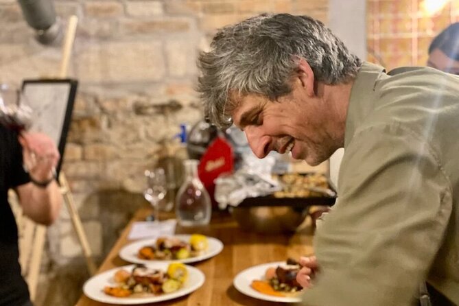 Chef's Table – Wine Cellar Dinner Party in Budapest