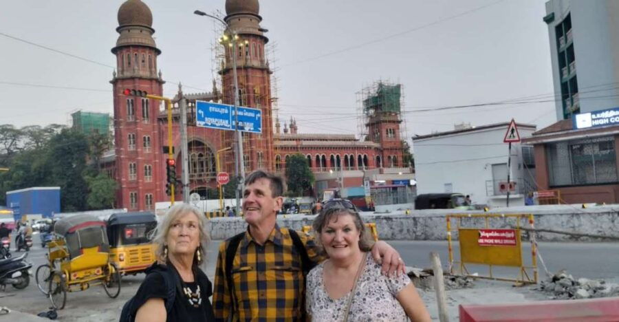 Chennai: George Town Origins Guided Walking Tour