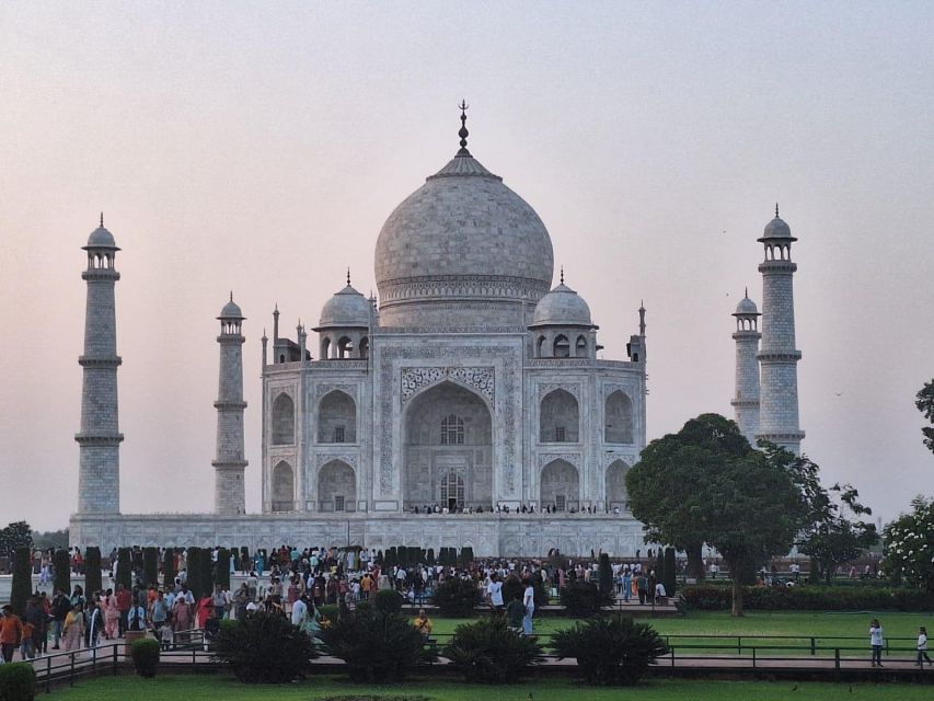 Chennai to Agra: Same-Day Taj Mahal Tour by Air - Highlights