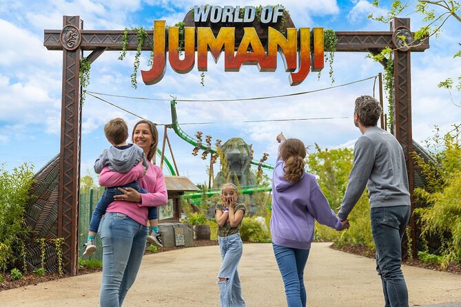Chessington World of Adventures Resort Admission Ticket - Good To Know