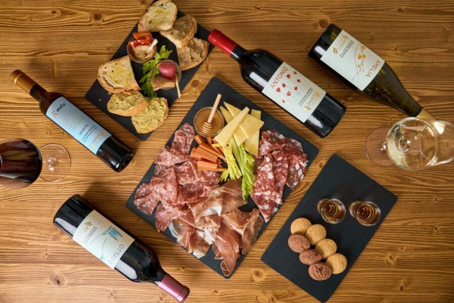Chianni: Wine and Oil Tasting With Lunch or Dinner - Activity Description