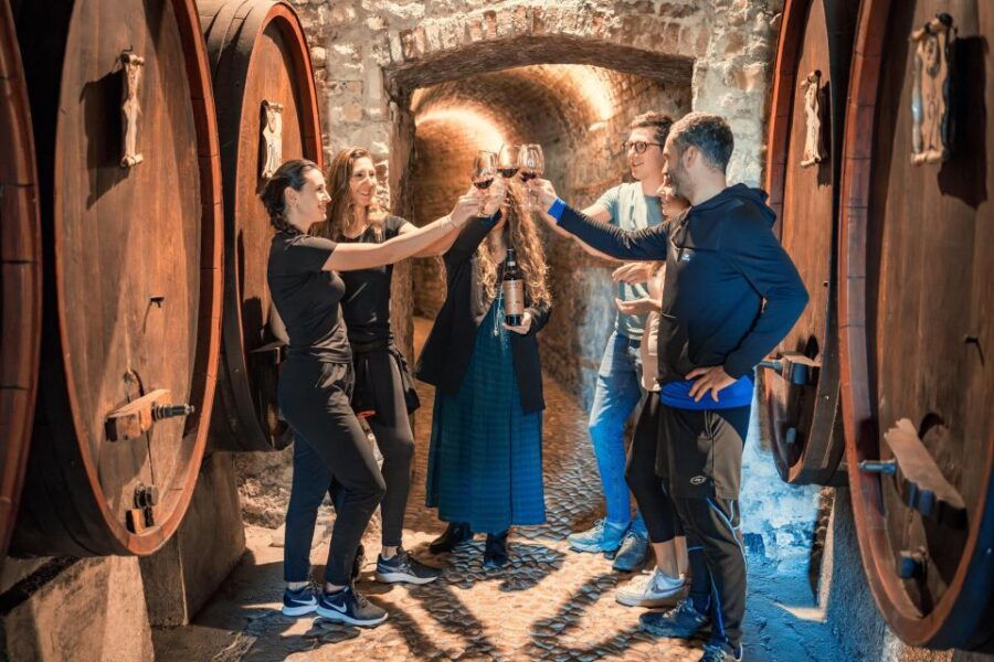 Chianti Classico: E-Bike Tour With Lunch and Tastings - Tour Itinerary