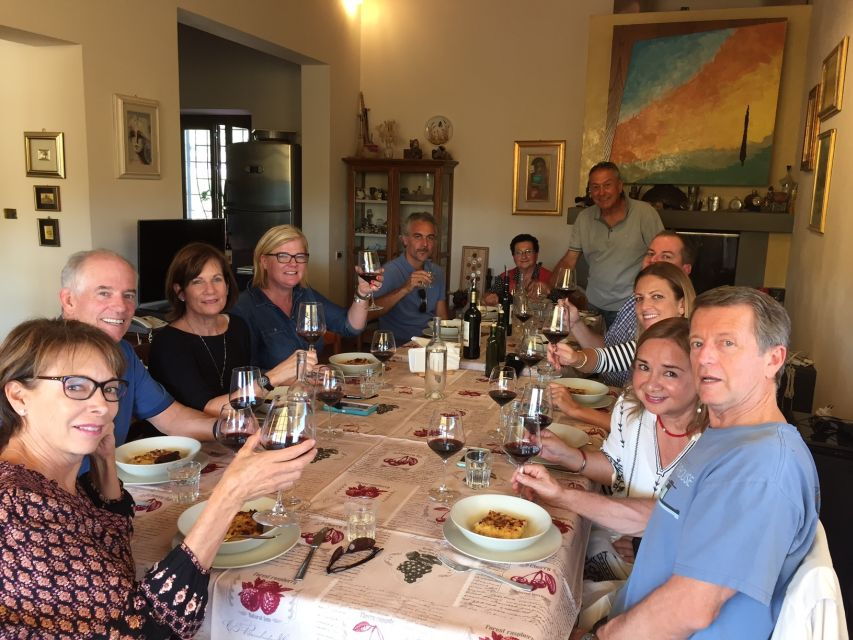 Chianti Natural Wine Tour With Tuscan Lunch - Tour Description
