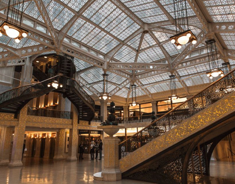 Chicago Loop Architecture Private Walking Tour