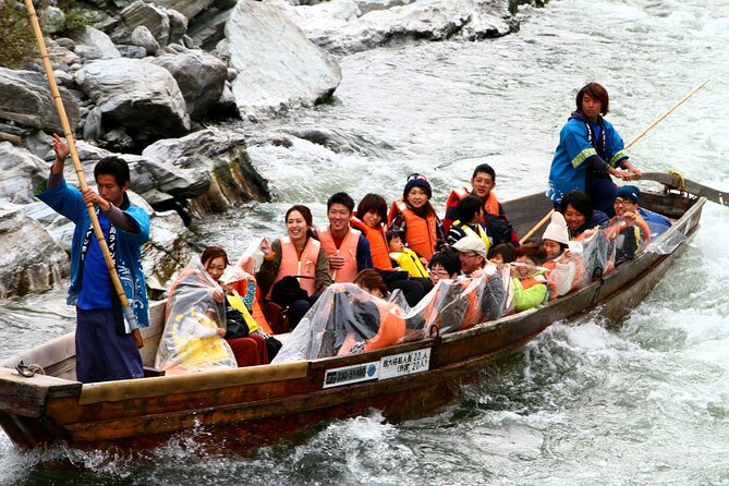 Chichibu & Arakawa Boat Ride & Fruit Picking & Outlet Shopping