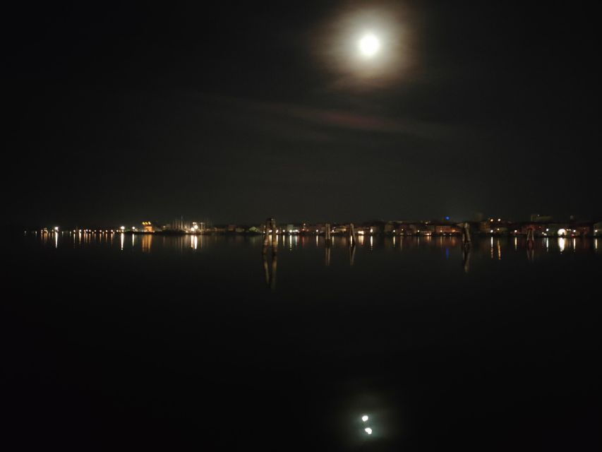 Chioggia: Boat Night Tour and Full Moon Tour