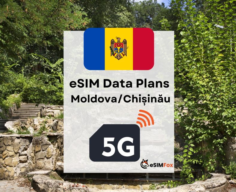 Chișinău: Esim Internet Data Plan Moldova High-Speed 5G - Good To Know
