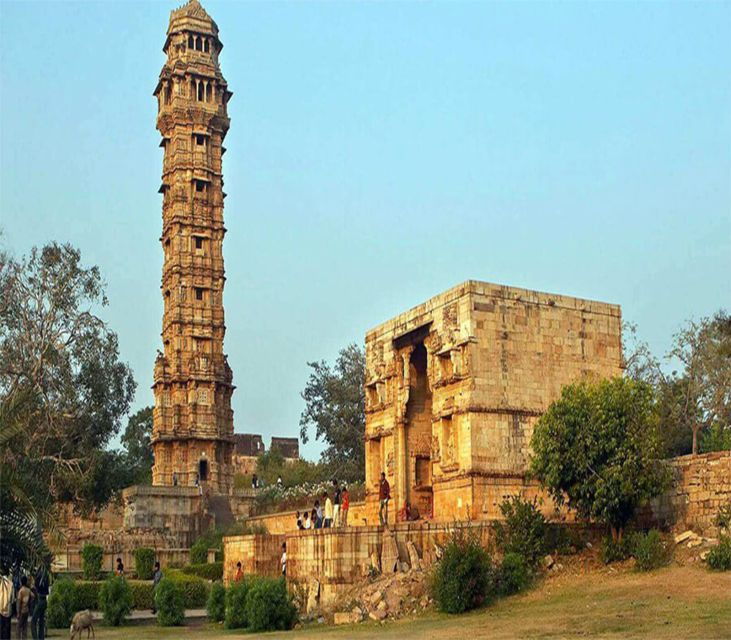 Chittorgarh: Private Day Tour With Lunch - Booking Information