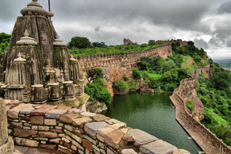 Chittorgarh: Private Day Trip From Udaipur
