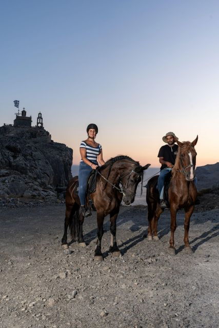 CHR – Crete Horse Riding: Saint Paisios Trip