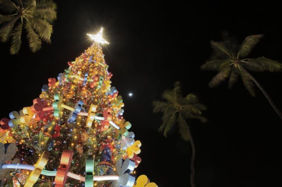 Christmas Tales in Honolulu – Walking Tour