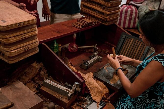 Cigar & Rum Tasting Experience (2 in 1 Tour) - Good To Know