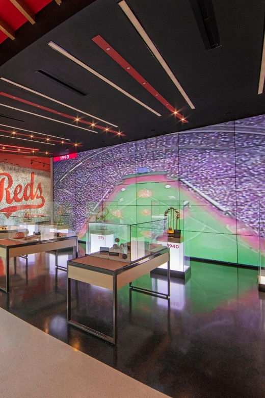 Cincinnati: Great American Ball Park Tour With Museum Entry