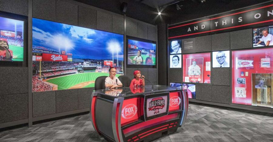 Cincinnati: Reds Hall of Fame and Museum Entry Ticket - Good To Know