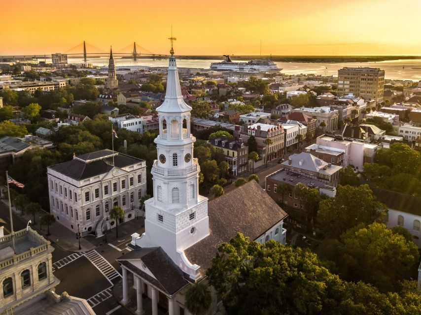Cinematic, Self Guided Audio Ghost Tour in Charleston - Good To Know