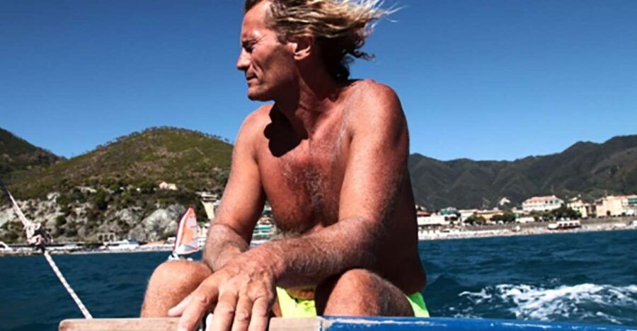 Cinque Terre: Morning Boat Tour With Breakfast and Brunch