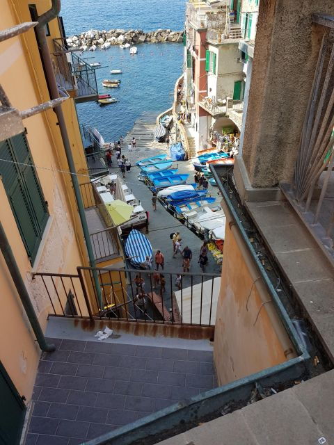 Cinque Terre Private Day Tour From Rome - Good To Know
