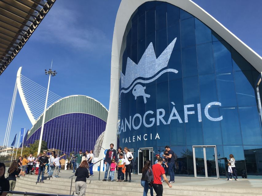 City of Arts and Sciences & Oceanografic 2-Hour Guided Tour - Tour Details