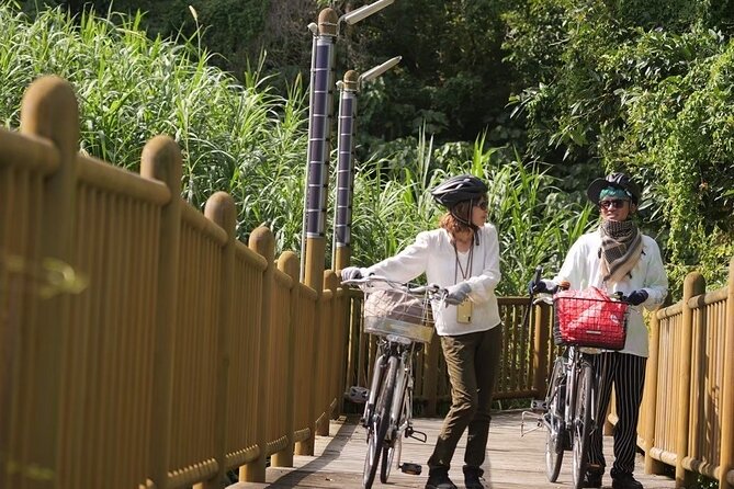 City of Romance and Great Figures Haebaru Cycling Tour - Good To Know