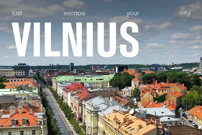 CITY QUEST VILNIUS: Unlock the Mysteries of This CITY!