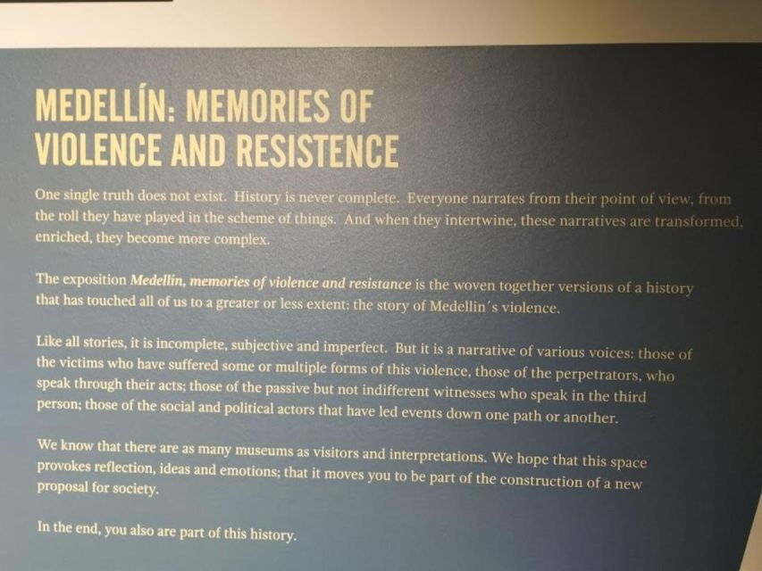 City Tour Medellin - Itinerary Highlights