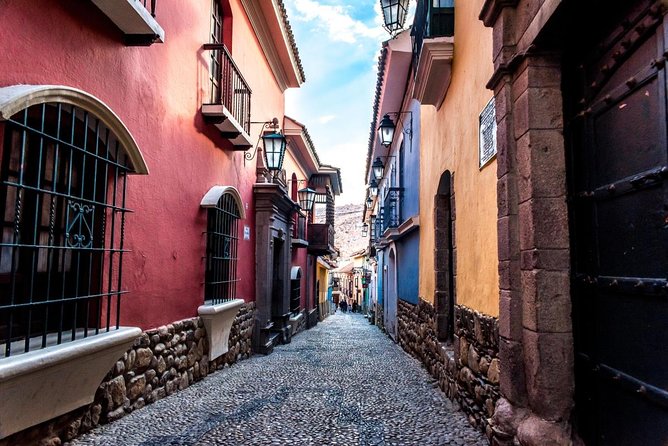 City Walking Tour in La Paz