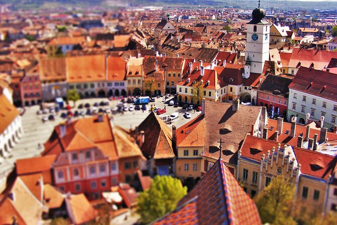 Citybreak in Transylvania From Bucharest Private Tour in 3 Days