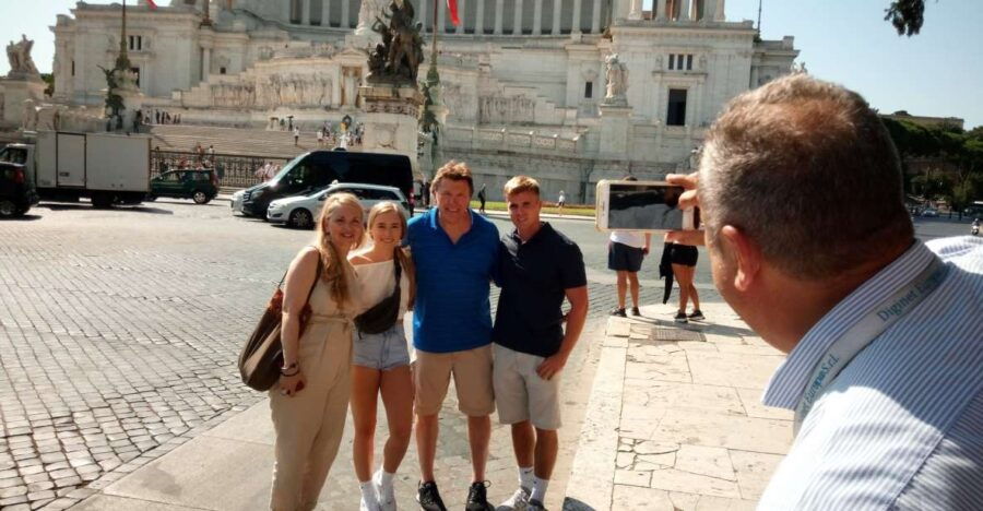 Civitavecchia: Ancient Rome Tour W/ Optional Ticket & Guide