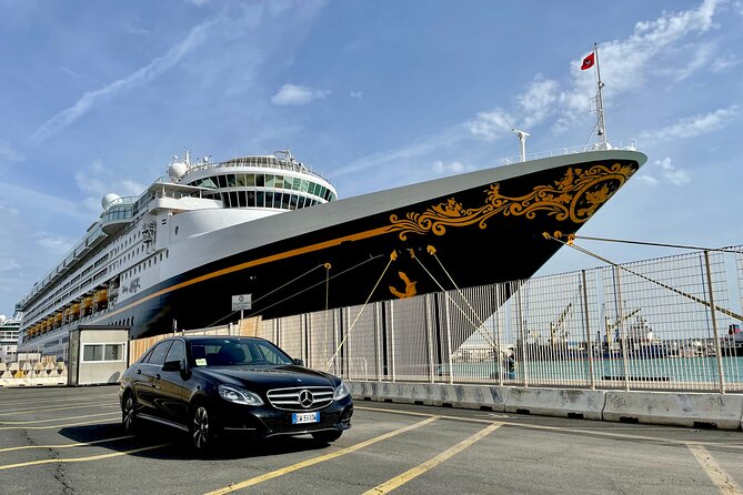 Civitavecchia Port to Rome – Private Transfer