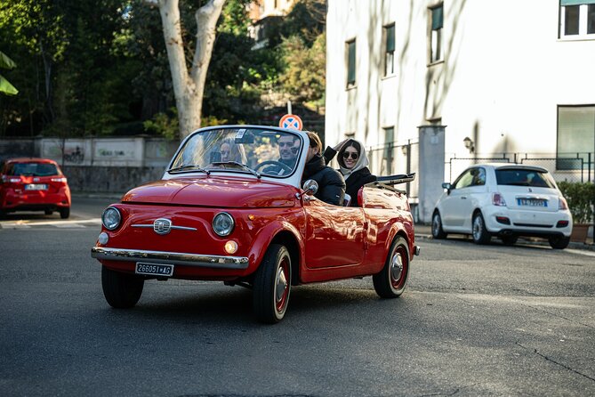 Classic Elegance: Vintage Fiat 500 Cabriolet Rome Tour - Good To Know