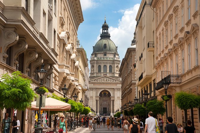Classic Walk in Budapest Historical Center