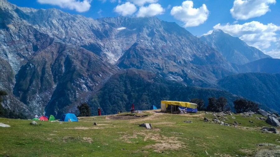 Climb to the Triund Top - About the Trek