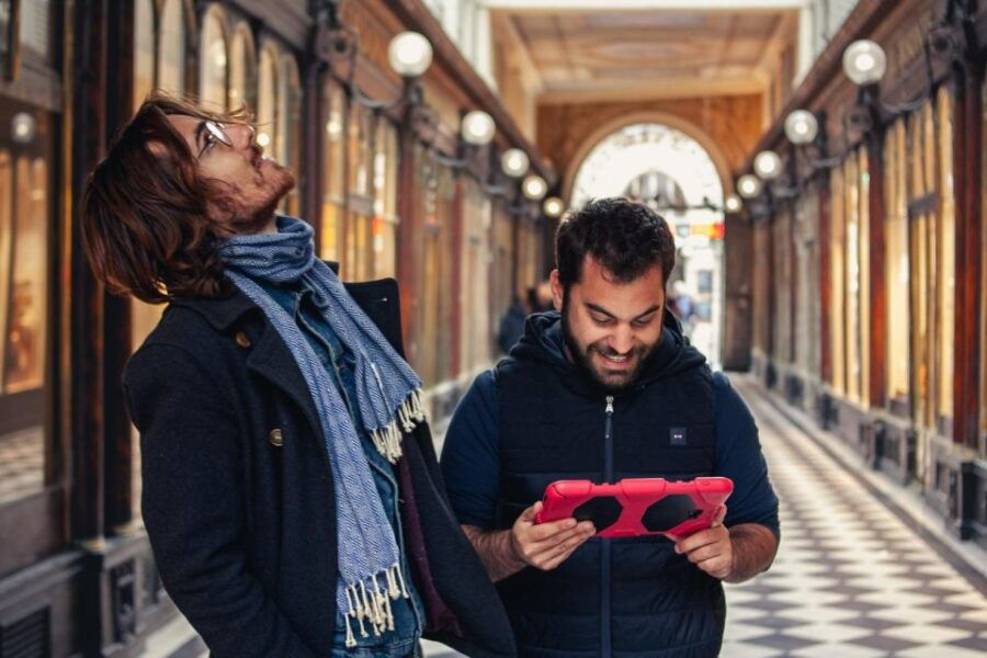 Cluez - Digital Treasure Hunt in the Covered Passages - Activity Details