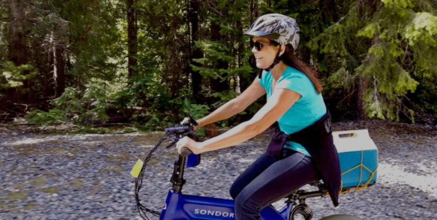 Coeur D’Alene: E-Bike Rental