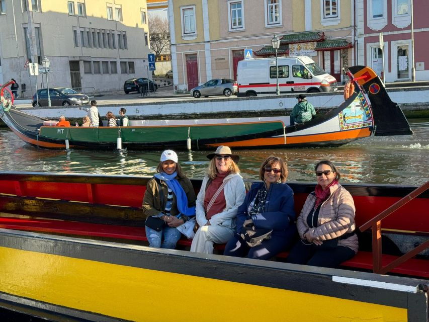 Coimbra & Aveiro Amazing Cultural Full Day Tour From Porto