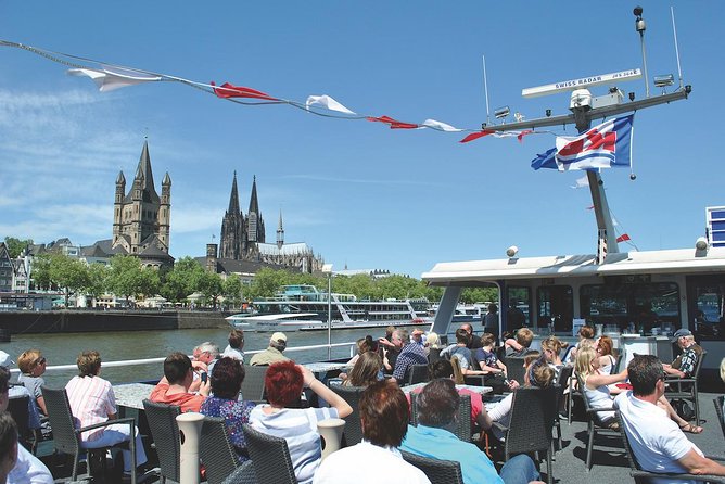 Cologne Rhine River 1-Hour Sightseeing Cruise - Departure Options
