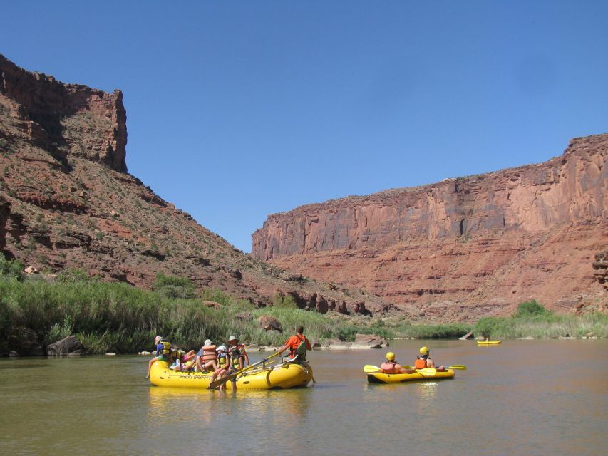 Colorado River Rafting: Moab Daily Trip