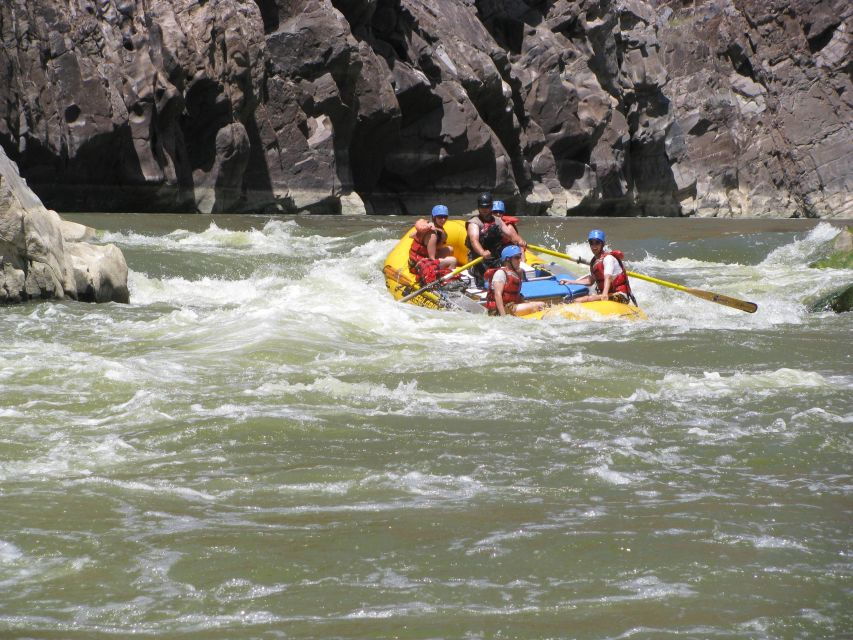 Colorado River Rafting: Westwater Canyon – Class 2-4 Rapids