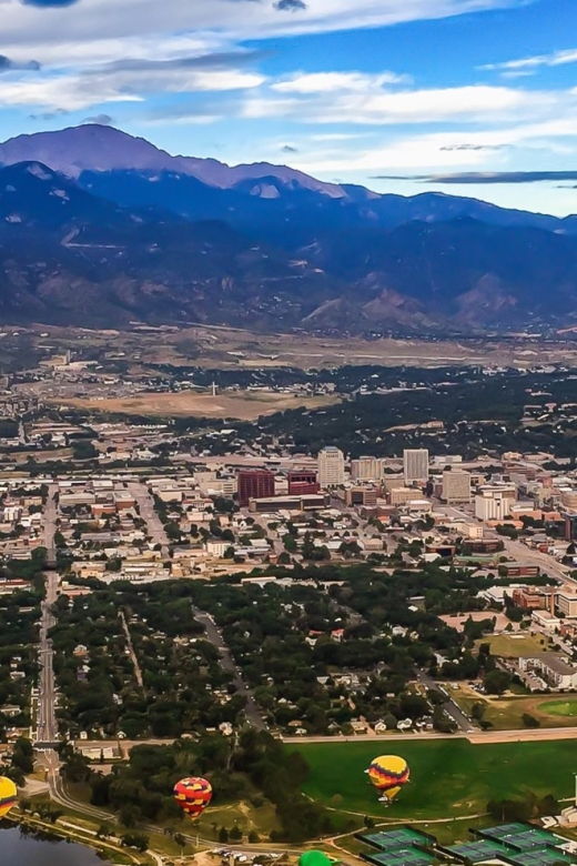 Colorado Springs: Sunrise Hot Air Balloon Flight - Booking Details