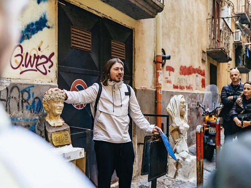 Colorful Stroll: Street Art, Naples